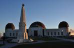 O Griffith Observatory, um dos pontos mais altos de Los Angeles, na Califórnia - Estados Unidos